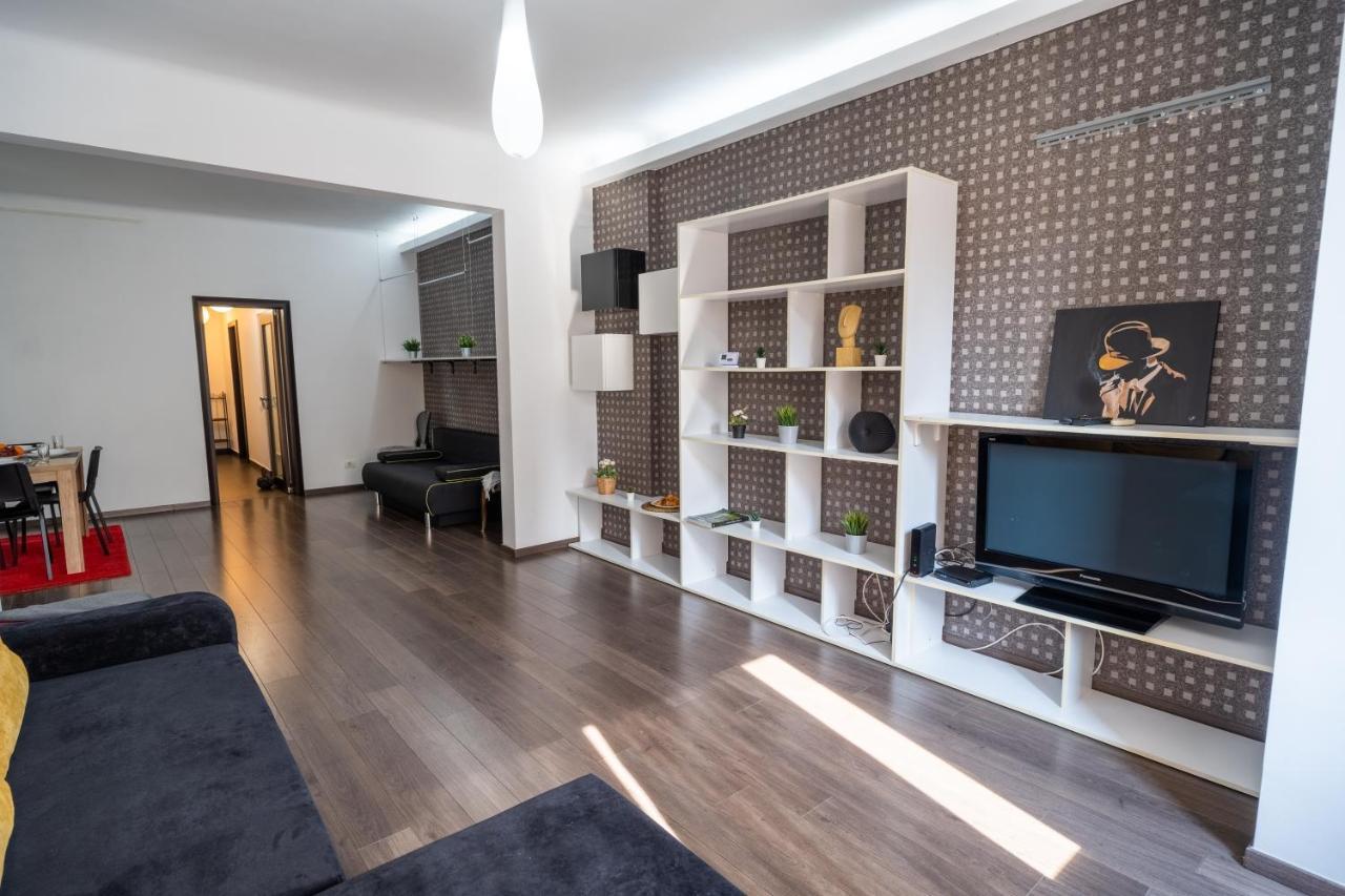 Cozy & Spacious Flat Near Victoriei Square Bucarest Exterior foto
